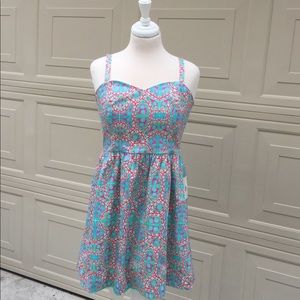 Kaeli Smith Spaghetti Strap Dress NWT